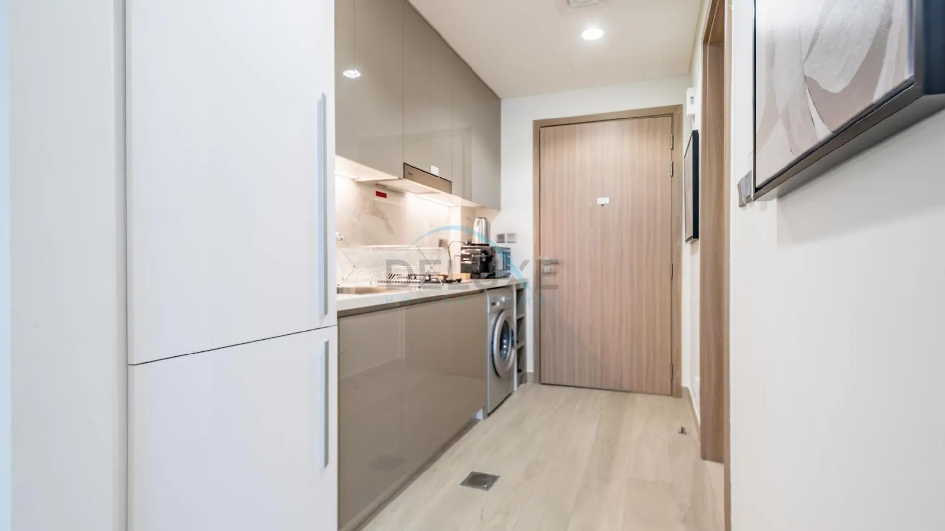 Apartment Community View Studio With Balcony, Azizi Riviera 24, Al Merkadh By Deluxe Holiday Homes Dubai