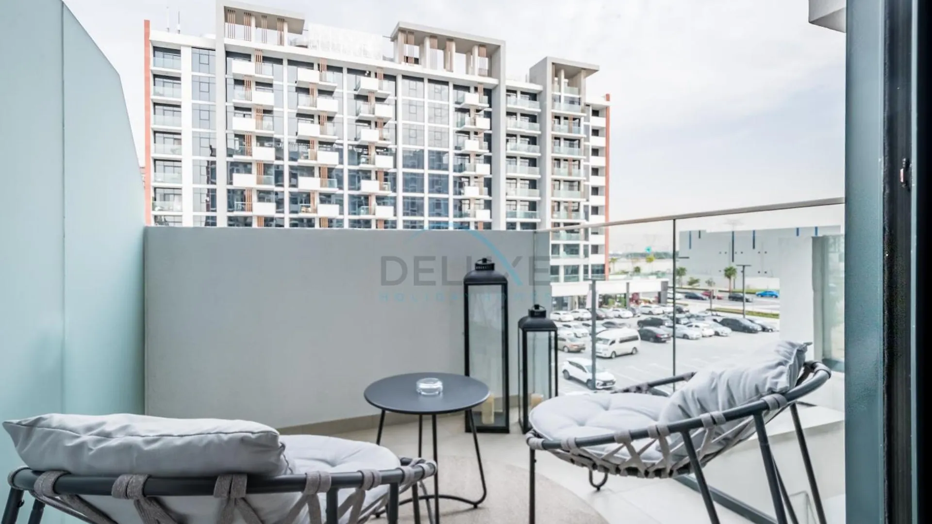 Apartment Community View Studio With Balcony, Azizi Riviera 24, Al Merkadh By Deluxe Holiday Homes Dubai