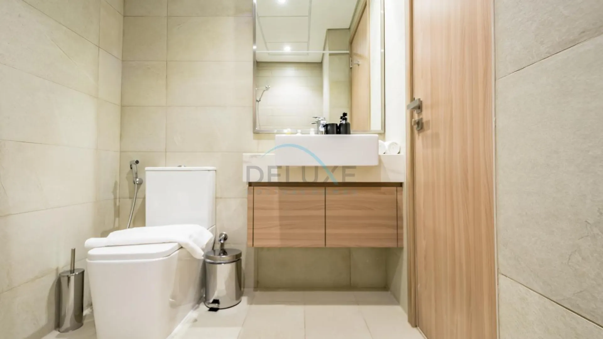 Community View Studio With Balcony, Azizi Riviera 24, Al Merkadh By Deluxe Holiday Homes Dubai 0*,