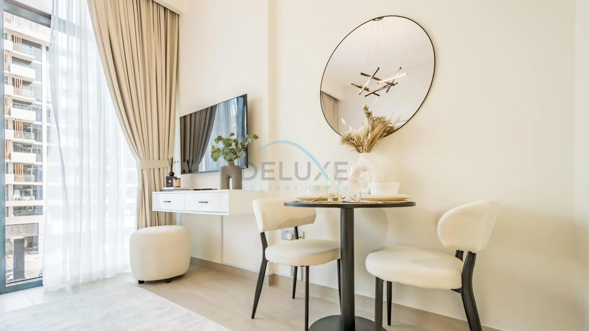 Community View Studio With Balcony, Azizi Riviera 24, Al Merkadh By Deluxe Holiday Homes Dubai United Arab Emirates