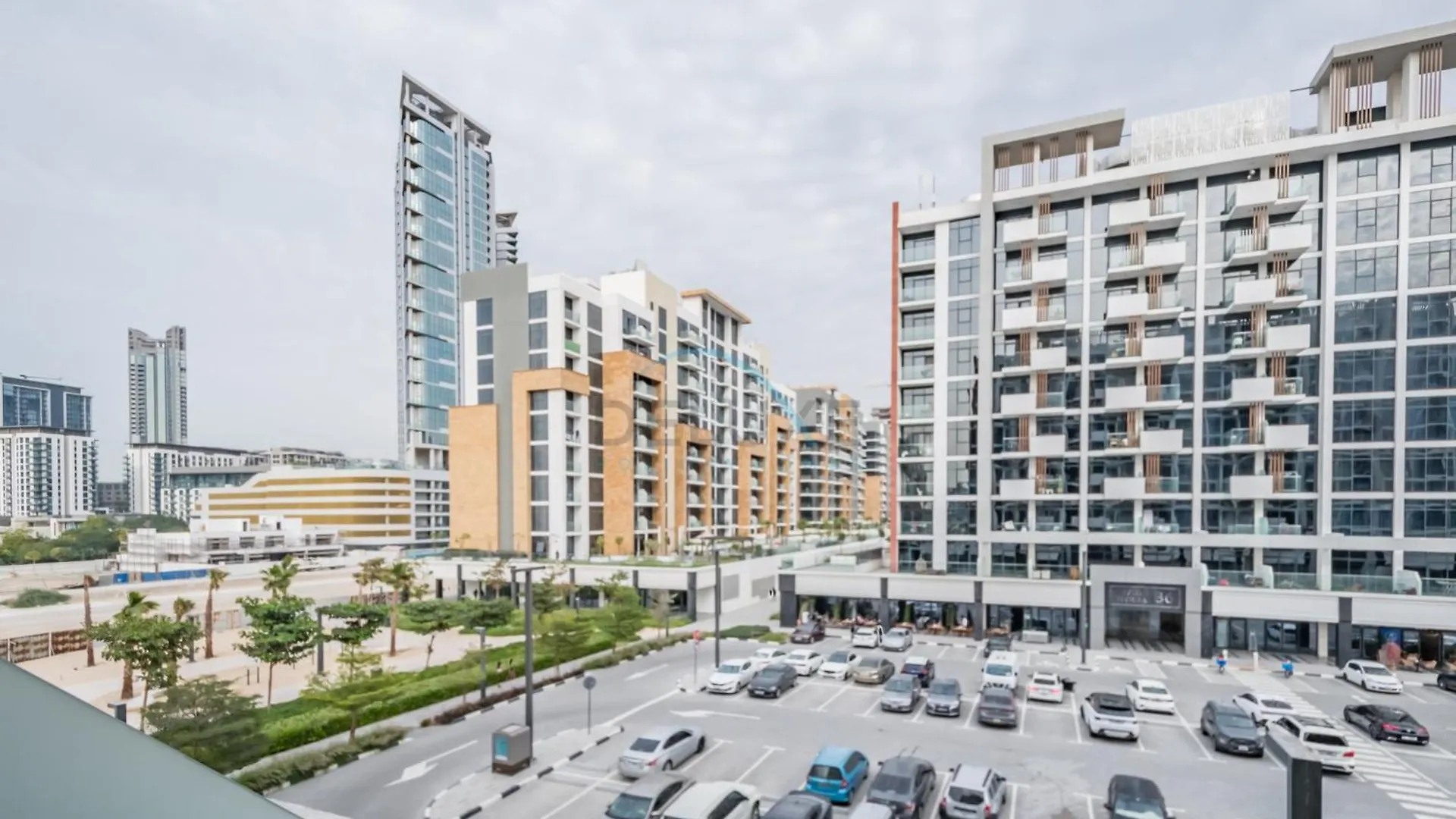 Community View Studio With Balcony, Azizi Riviera 24, Al Merkadh By Deluxe Holiday Homes Dubai 0*,  United Arab Emirates