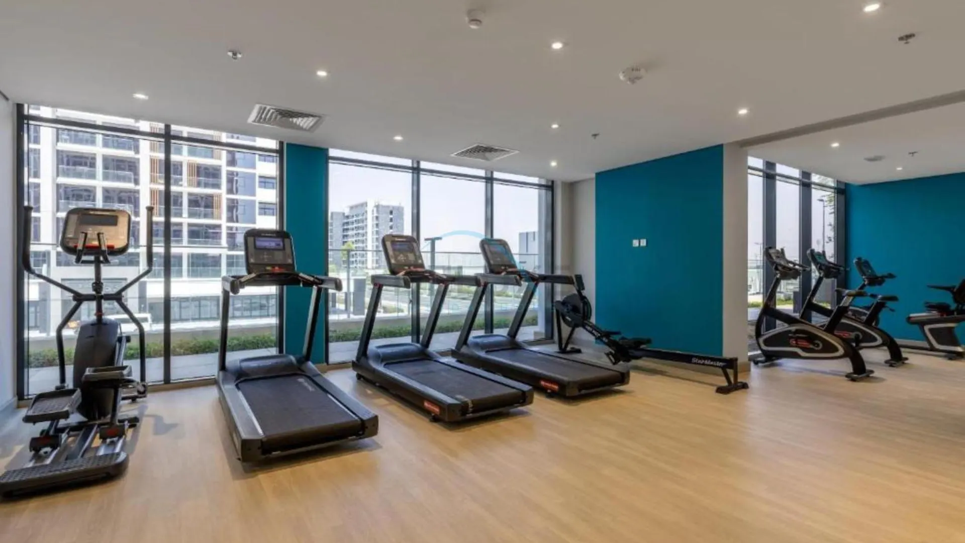 Apartment Community View Studio With Balcony, Azizi Riviera 24, Al Merkadh By Deluxe Holiday Homes Dubai