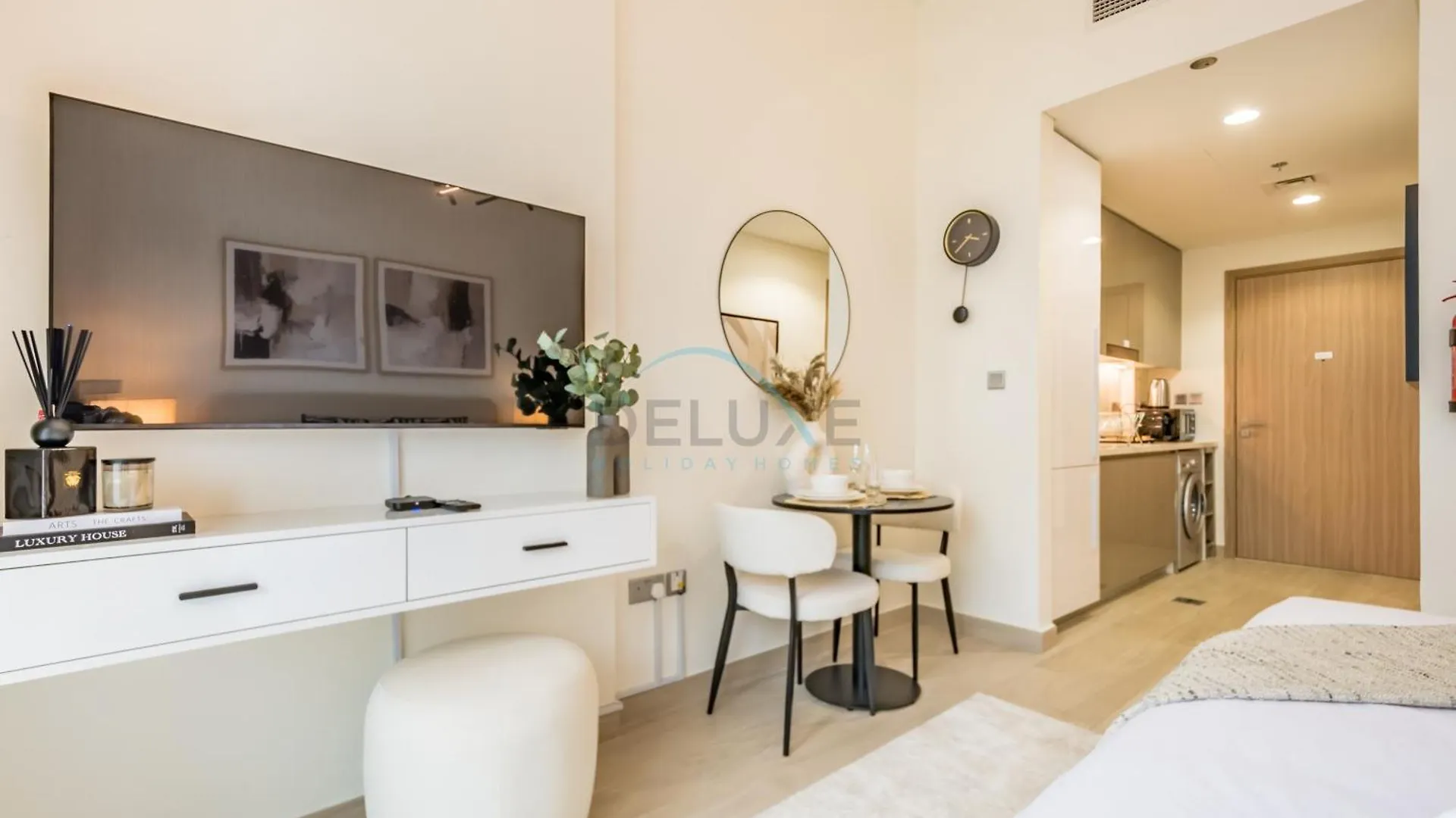 Apartment Community View Studio With Balcony, Azizi Riviera 24, Al Merkadh By Deluxe Holiday Homes Dubai United Arab Emirates